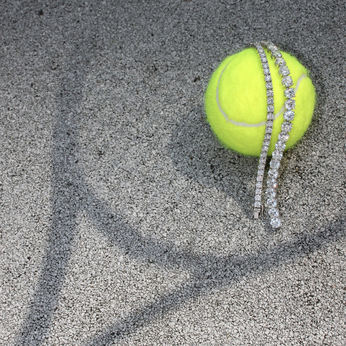 Diamond tennis bracelet